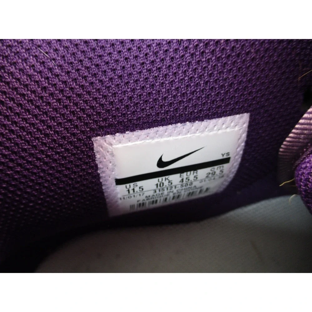 Nike Air Force 1 High 'Night Purple' Mens Size 11.5 High Top 315121-500